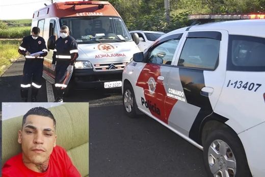 Homicídio.  Homem é um dos suspeitos de ter tirado a vida de um jovem de 24 anos (foto), no Natal de 2021