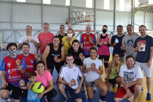 Integração. Torneio de Vôlei da Sorema foi disputado na Quadra Poliesportiva 'Armando Theodorico Gomes', no último dia 20