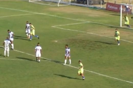 Empate. Placar final foi 1 a 1