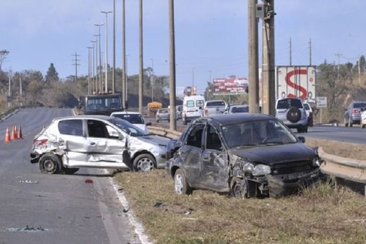 Acidentes e mortes. Queda foi registrada em janeiro de 2022 em relação ao mesmo período do ano anterior