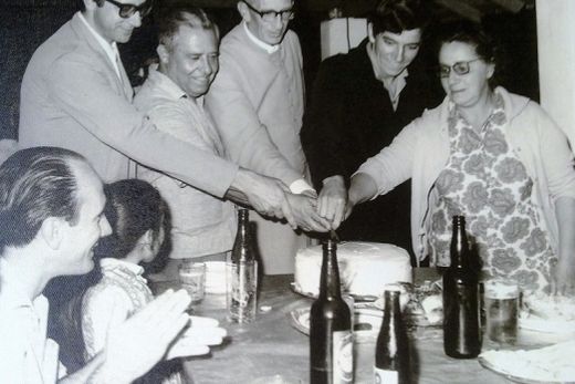 GALERIA DA CIDADE: Festa na casa dos Fontana