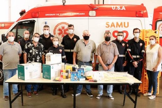 Apoio ao Samu. Com o investimento total de R$ 128.359,23, equipamentos são utilizados em diversos tipos de atendimentos de urgência e emergência