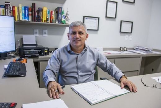 Clodoaldo da Silva Mello, presidente da AEC-Matão