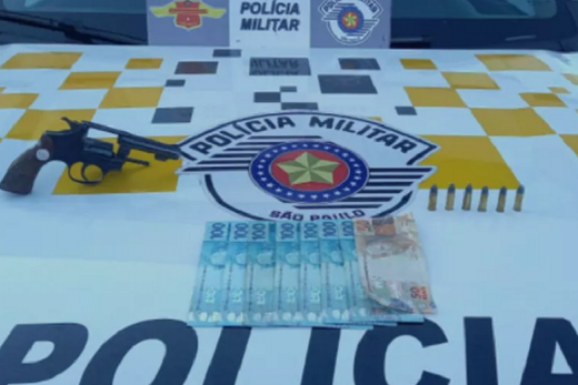 Prisão. Homem é preso com arma e notas falsas na Rodovia Washington Luís próximo a Matão