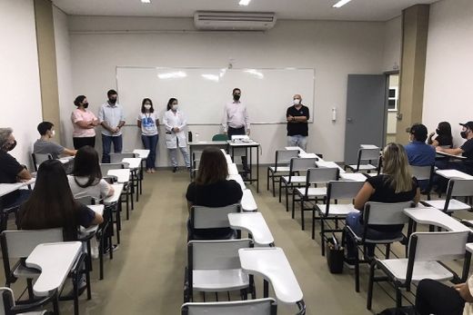 Uniara-Matão. Atividades presenciais começaram na segunda (7)
