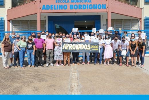 Adelino Bordignon. Resultados conquistados comprovam a qualidade do ensino público de Matão