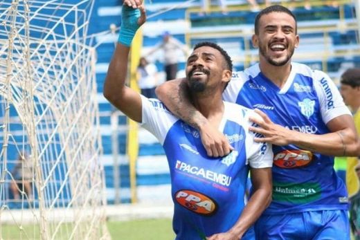 Jogo da 14ª rodada. Marília garantiu vaga para a 2ª fase
