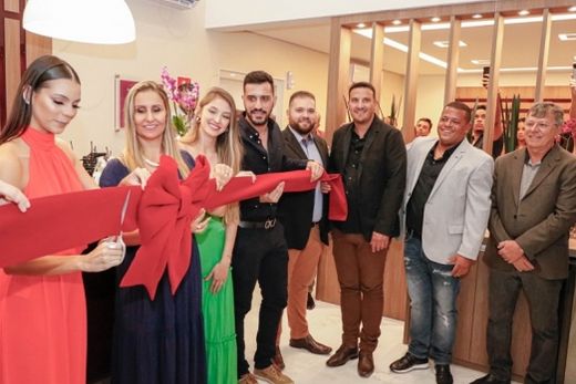 Inauguração. Evento aconteceu na noite desta segunda-feira (21), em Matão