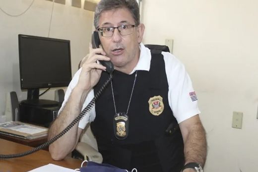 Assalto. Delegado Marlos Marcuzzo solicitou a presença da Polícia Científica para a realização da perícia