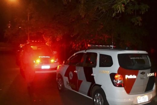 Roubo a fazenda. Ao menos nove criminosos armados participaram do assalto na madrugada desta sexta-feira  (1º)