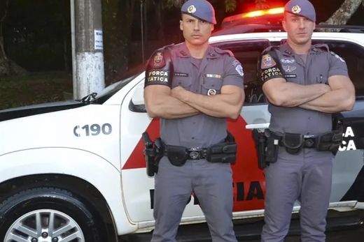 Prisão. Força Tática deteve o indivíduo em Matão