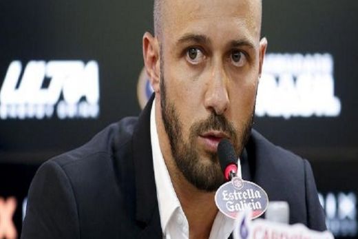 Alessandro em entrevista coletiva nesta terça-feira
