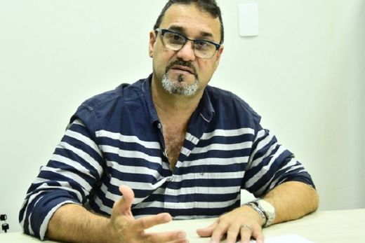 Orivaldo Ademir Reguin (Faro), diretor de Saúde. "A ajuda da população é imprescindível para combatermos o mosquito da dengue"
