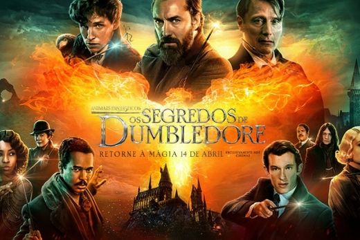 'Animais Fantásticos: Os Segredos de Dumbledore' entra em cartaz
