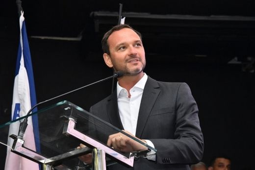 Neto Mascellani, diretor-presidente do Detran-SP  e presidente da Associação Nacional dos Detrans