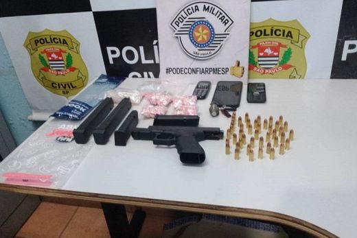 Apreensão. Operação  conjunta foi realizada no distrito de São Lourenço do Turvo
