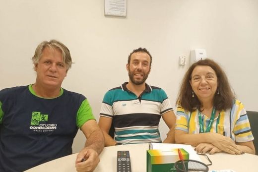 Alemão, Cadu e Margô. Inscrições para o sorteio das 30 vagas podem ser feitas até o próximo dia 28