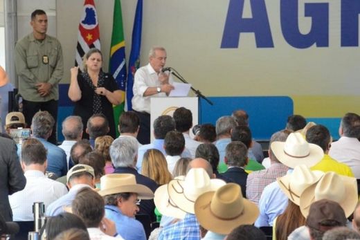 Francisco Matturro. Presidente da Agrishow ressaltou a importância da retomada do evento