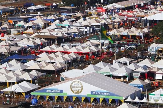 Agrishow. 27ª Feira Internacional de Tecnologia Agrícola em Ação foi encerrada na sexta-feira (29)