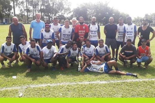 Silvânia. Equipe venceu o IBEC nos pênaltis