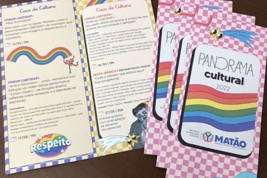 Programação de maio. Confira as diversas atividades que estão na agenda do mês