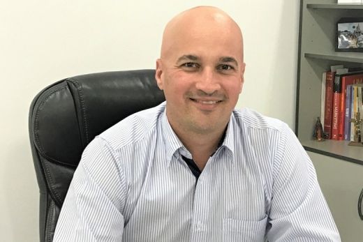 Paulo Toledo Filho é engenheiro agrônomo e diretor comercial da AgriVitta