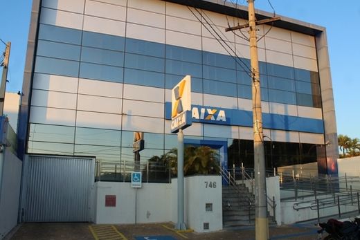 Caixa Econômica Federal. Dano ao patrimônio público federal aconteceu na noite da quinta-feira (5)