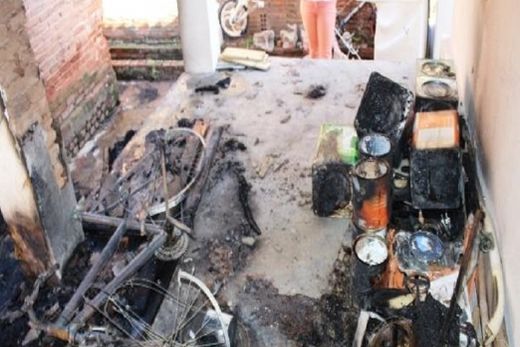Incêndio em residência no Jardim Morumbi