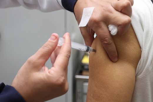 Contra a influenza. Novo grupo começa a ser vacinado nesta segunda (9)