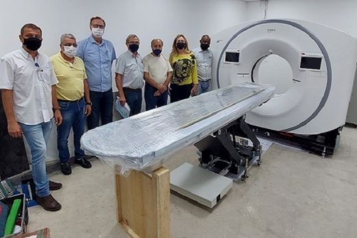 Tecnologia. O sistema possui ferramentas para reduzir a dose de radiação, sem comprometer a qualidade da imagem