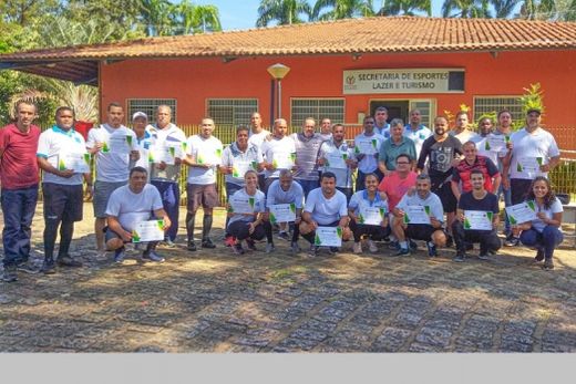 Curso. Entrega dos certificados aos participantes aconteceu no sábado (14)
