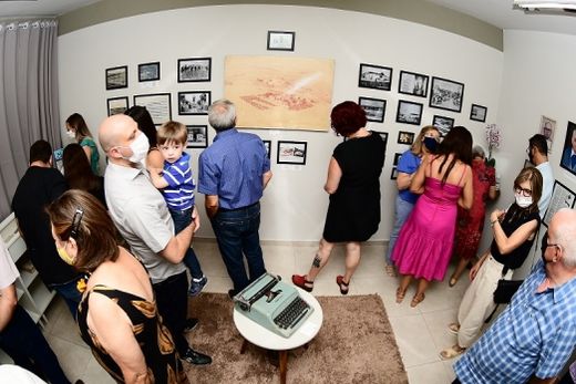 Na Escola Dorival de Carvalho. Museu Azor Silveira Leite foi inaugurado no dia 10 de dezembro de 2021