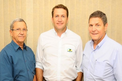 Roberto Cadioli, Alex Antoniosi e João Carlos Marchesan