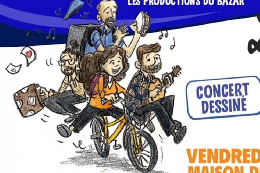"Le Voyage de Rézé". Espetáculo é do grupo francês Les Productions du Bazar em parceria com a rede de Alianças Francesas do Brasil