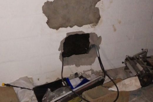 Preso. Ladrão foi encaminhado à Cadeia Pública de Santa Ernestina