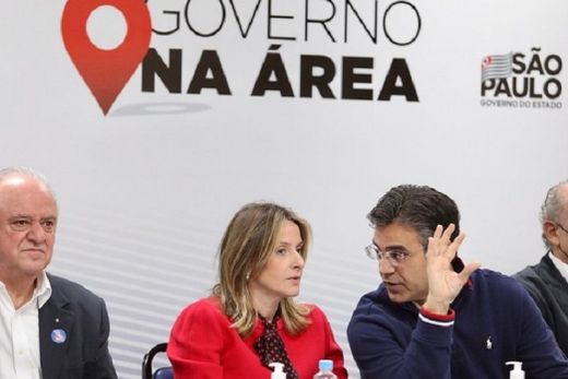 Em Araraquara.  Governador Rodrigo Garcia entregou nesta segunda-feira (23), 122 veículos e maquinários do Programa Nova Frota - SP Não Para