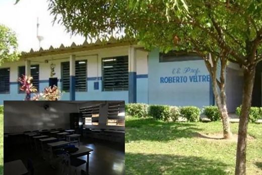 Furto. Unidade teve a fiação elétrica levada por criminosos nos últimos meses de março e fevereiro