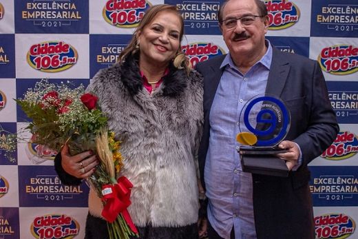 Homenagem especial. O empresário Antônio Galli foi reconhecido por suas ações em prol dos hospitais que atendem pacientes com câncer