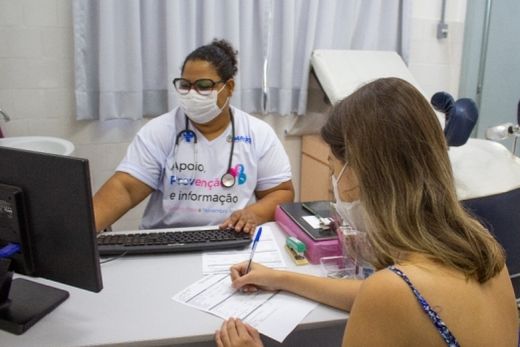 Mutirão do exame Papanicolau. Agendamentos devem ser realizados até a sexta-feira (27)