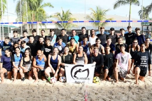 Na Sorema. No último dia 21, o clube viveu uma tarde bastante movimentada com a participação de 36 jogadores e seus familiares