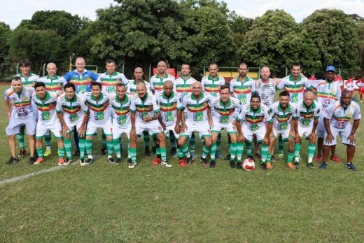 Unidos do Parque Aliança. Time lidera o campeonato de veteranos