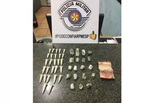 Força Tática apreende Pontos de LSD e Ecstasy no Jardim Paraíso