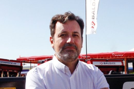 Celso Ruiz, diretor-presidente da Baldan Implementos Agrícolas