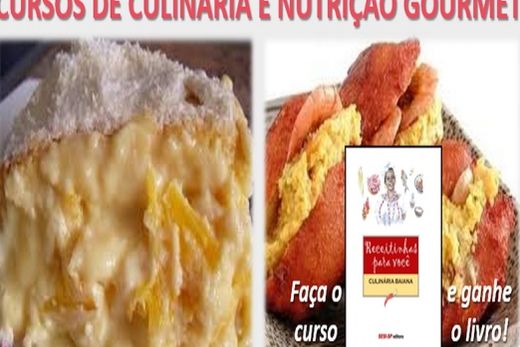 Curso de Culinária e Nutrição de Fevereiro promovido pelo Sesi