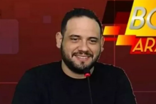 Tiago Baldassari. Apresentador de 32 anos morreu em acidente na SP-255, na quarta-feira (8)
