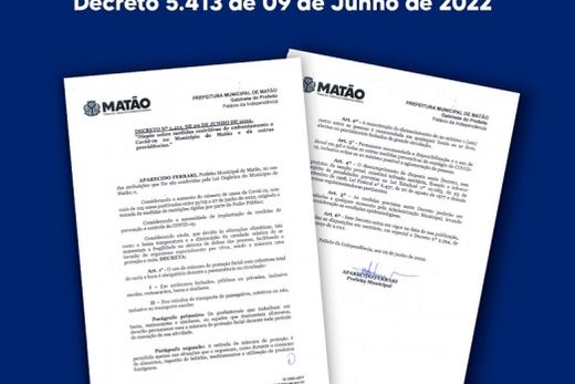 Novo decreto. Cidade registrou 125 novos casos em apenas uma semana