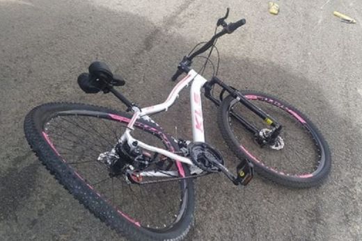 Acidente de trânsito. Ocorrência mais grave envolveu um ciclista, no IV Centenário