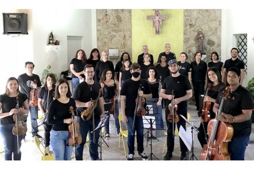 A Orquestra Jovem. Concerto de Corpus Christi será apresentado na quarta-feira (15), às 20 horas