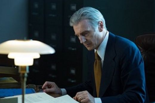 Liam Neeson em "Mark Felt"