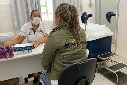 Mutirão do exame Papanicolau. Agendamentos devem ser realizados até a sexta-feira (24)